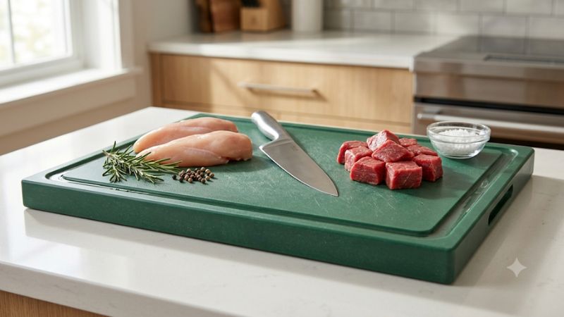 Best cutting board for raw meat and poultry