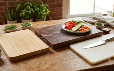 Best Cutting Board Material for Health: Proven Safe Picks