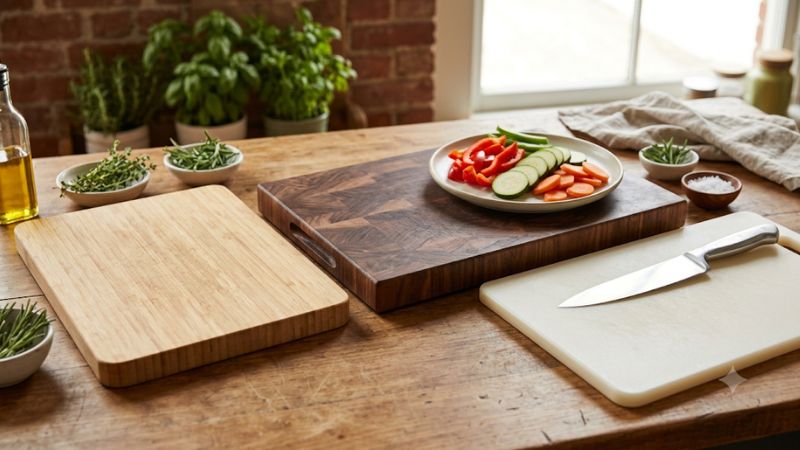 Best Cutting Board Material for Health