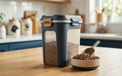 Best dog food container choices for ultimate fresh feeding