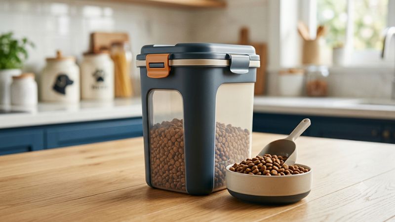 Best dog food container
