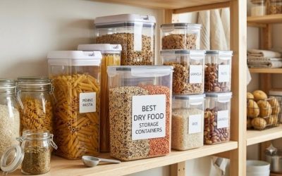 Best dry food storage containers: Ultimate Guide To Buy