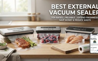 Best External Vacuum Sealer: Top Countertop Food Saver