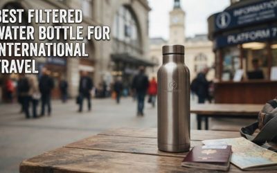 Best filtered water bottle for international travel: Top choices