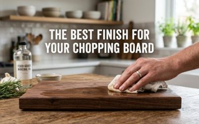 Best Finish For Chopping Board: Essential Wood Protection