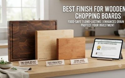 Best Finish for Wooden Chopping Board: Safe Oils & Wax