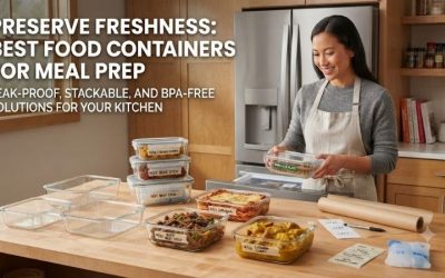 Best food containers for meal prep: Smart Daily Dining