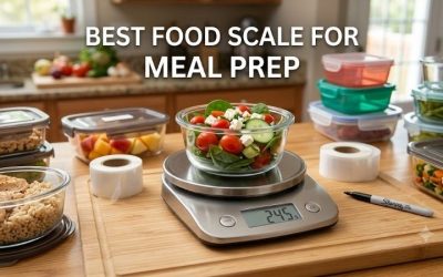 Best Food Scale For Meal Prep: Top 2026 Kitchen Picks