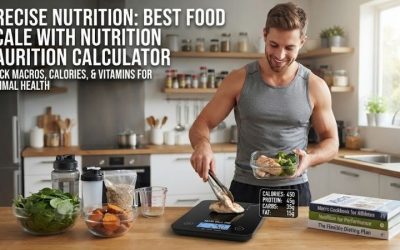 Best food scale with nutrition calculator – Smart tools