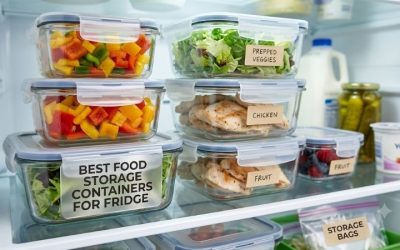 Best food storage containers for fridge: Top smart choices