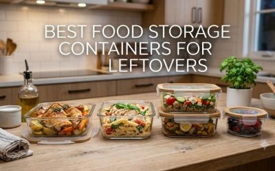 Best food storage containers for leftovers: Top choices