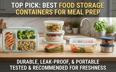 Best food storage containers for meal prep: Top Picks
