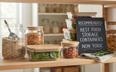 Best food storage containers non toxic: Safe Picks