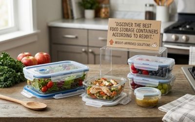 Best food storage containers reddit: Top user picks now