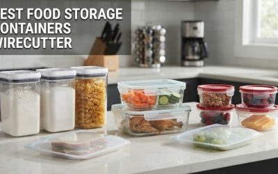 Best food storage containers wirecutter: Top expert choices