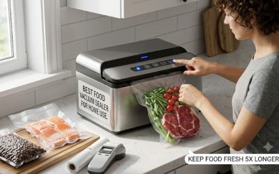 Best Food Vacuum Sealer for Home Use: Top Kitchen Models