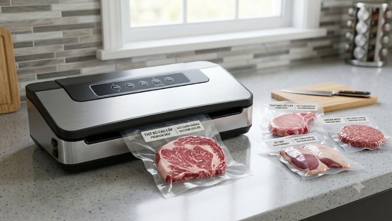 Best food vacuum sealer for meat
