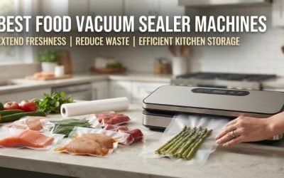 5 Best food vacuum sealer machines: Top Rated Kitchen Tools