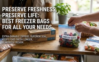 Best Freezer Bags: 2026 Heavy Duty Picks for Long Storage