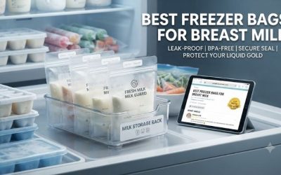 Best Freezer Bags for Breast Milk: Safe Storage Bags