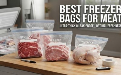 Best Freezer Bags for Meat: Top Heavy-Duty Storage Bags