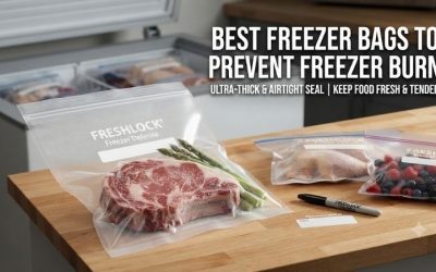 Best Freezer Bags to Prevent Freezer Burn: Top Sealing