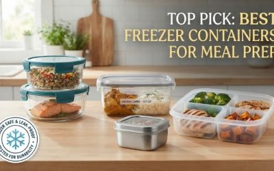 Best freezer containers for meal prep: Top Freezing