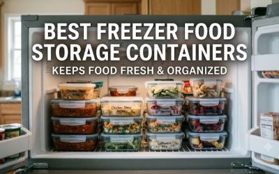 Best Freezer Food Storage Containers: Durable Cold Guards