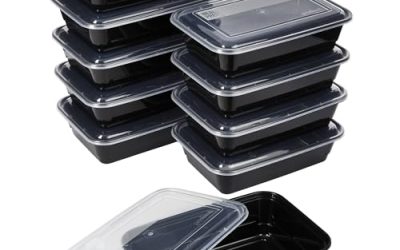 Best Freezer-Safe Meal Prep Containers for Batch Cooking