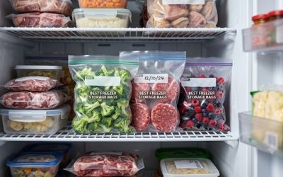 Best freezer storage bags: Top picks for heavy-duty sealing