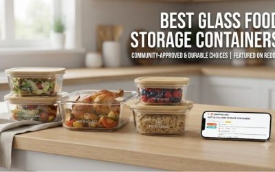 Best Glass Food Storage Containers Reddit: Top Kitchen Picks