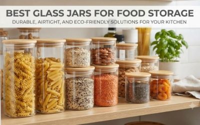 Best glass jars for food storage – Top airtight picks