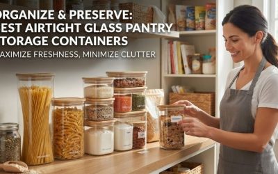 Best glass pantry storage containers: Organized Kitchens
