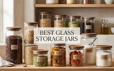 Best Glass Storage Jars: Kitchen Organization Picks 2026
