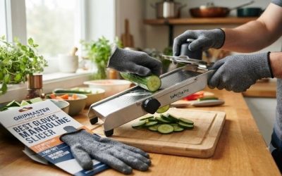 Best Gloves for Mandoline Slicer: Top Cut Proof Gear