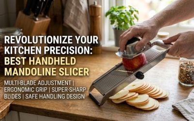 Best Handheld Mandoline Slicer: Top Compact Kitchen Tools