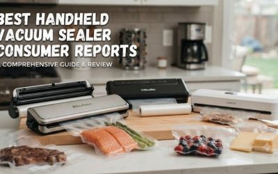 Best handheld vacuum sealer consumer reports: Top compact seal