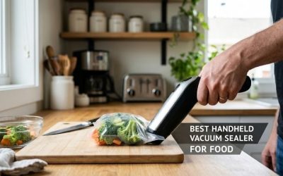5 Best handheld vacuum sealers for food: Portable Systems