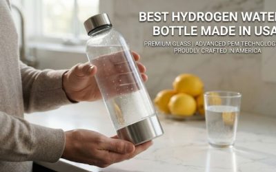 Best hydrogen water bottle made in usa: Pure Power