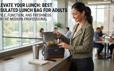 Best insulated lunch bag for adults: Durable Work Style