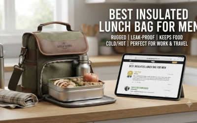 Best Insulated Lunch Bag for Men: Top Cooler Picks