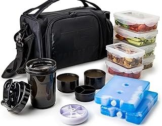 Best Insulated Lunch Bags with Detachable Meal Prep Containers