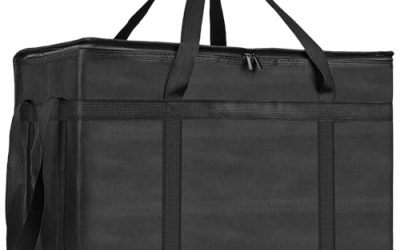 Best Insulated Meal Prep Bags for Keeping Food Cold All Day