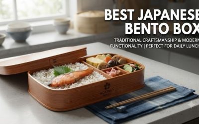 Best Japanese Bento Box: Top Traditional Lunch Sets