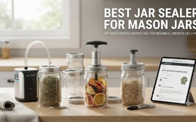 Best Jar Sealer for Mason Jars: Top Vacuum Seal Kits