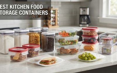 Best kitchen food storage containers: Top pantry set picks