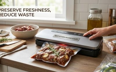 Best kitchen vacuum sealer: Top choices for food preservation