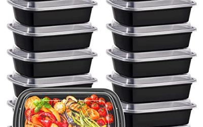 Best Large Capacity Meal Prep Containers for Families