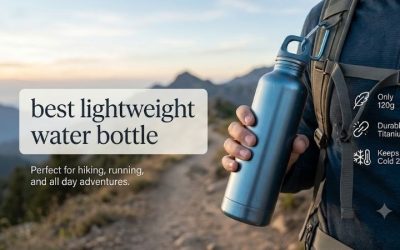 Best lightweight water bottle: Top picks for easy travel