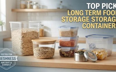 Best long term food storage containers: Durable Choice